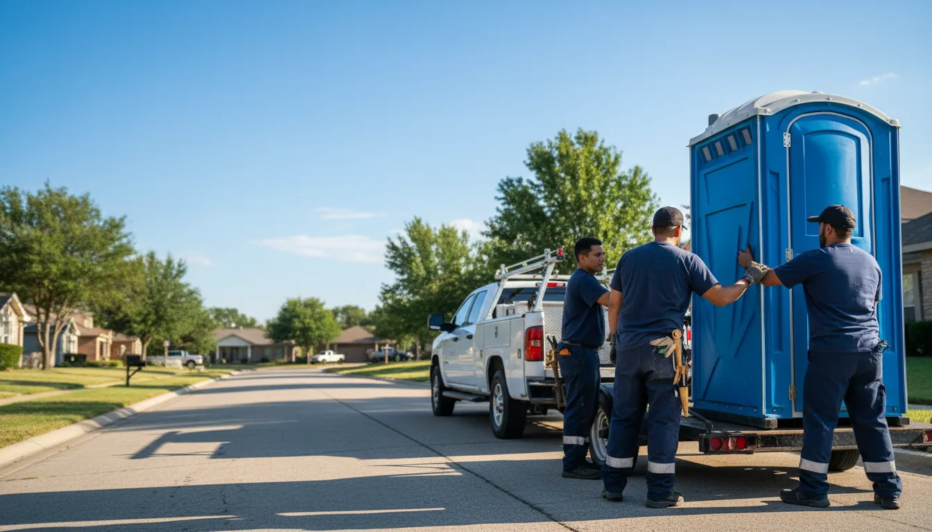 Portable Toilet Rental in Mansfield, MA near me